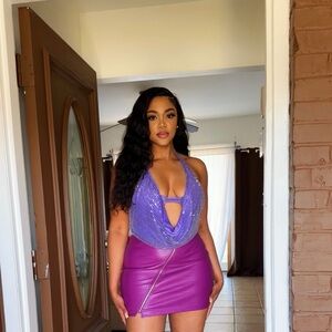 Purple top